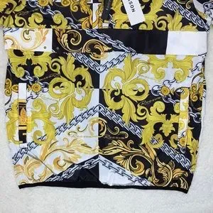 Reason | Jackets & Coats | Reason Nwt Mens Medusa Gold Chain